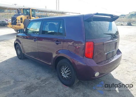 2008 Scion Xb z USA, uszkodzony, nr VIN JTLKE50E881055860